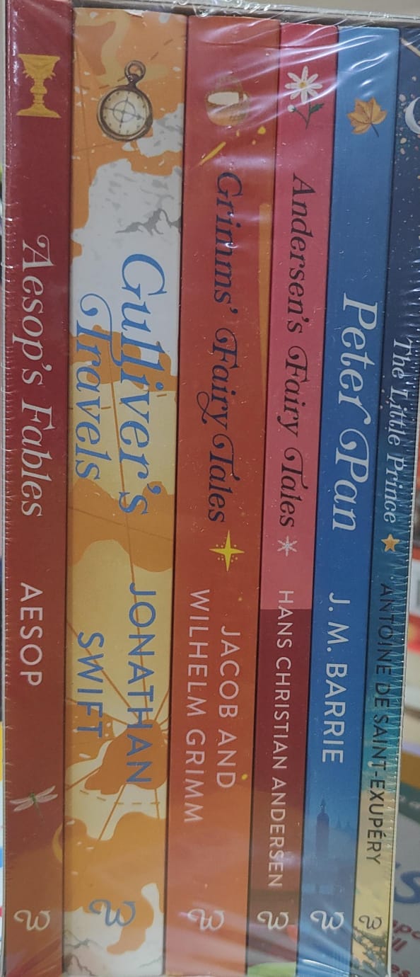 Children's Classics Collection 6 Books Collection Box Set by Wilco International LLP