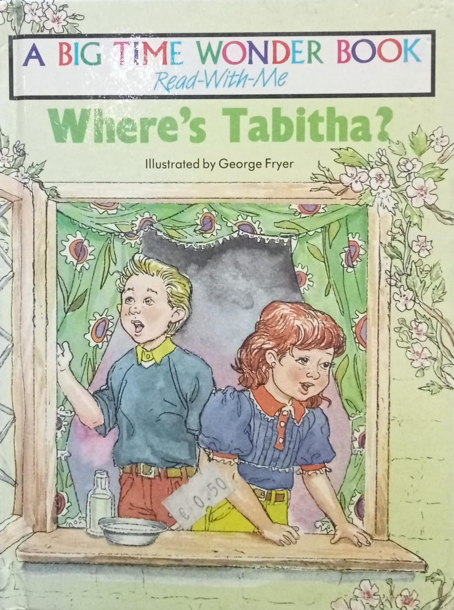A big time wonder book Read With-Me Where's Tabitha?