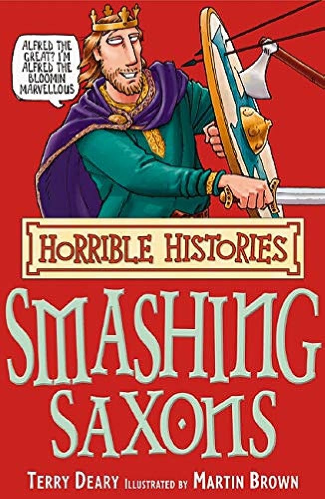 The Smashing Saxons (Horrible Histories)