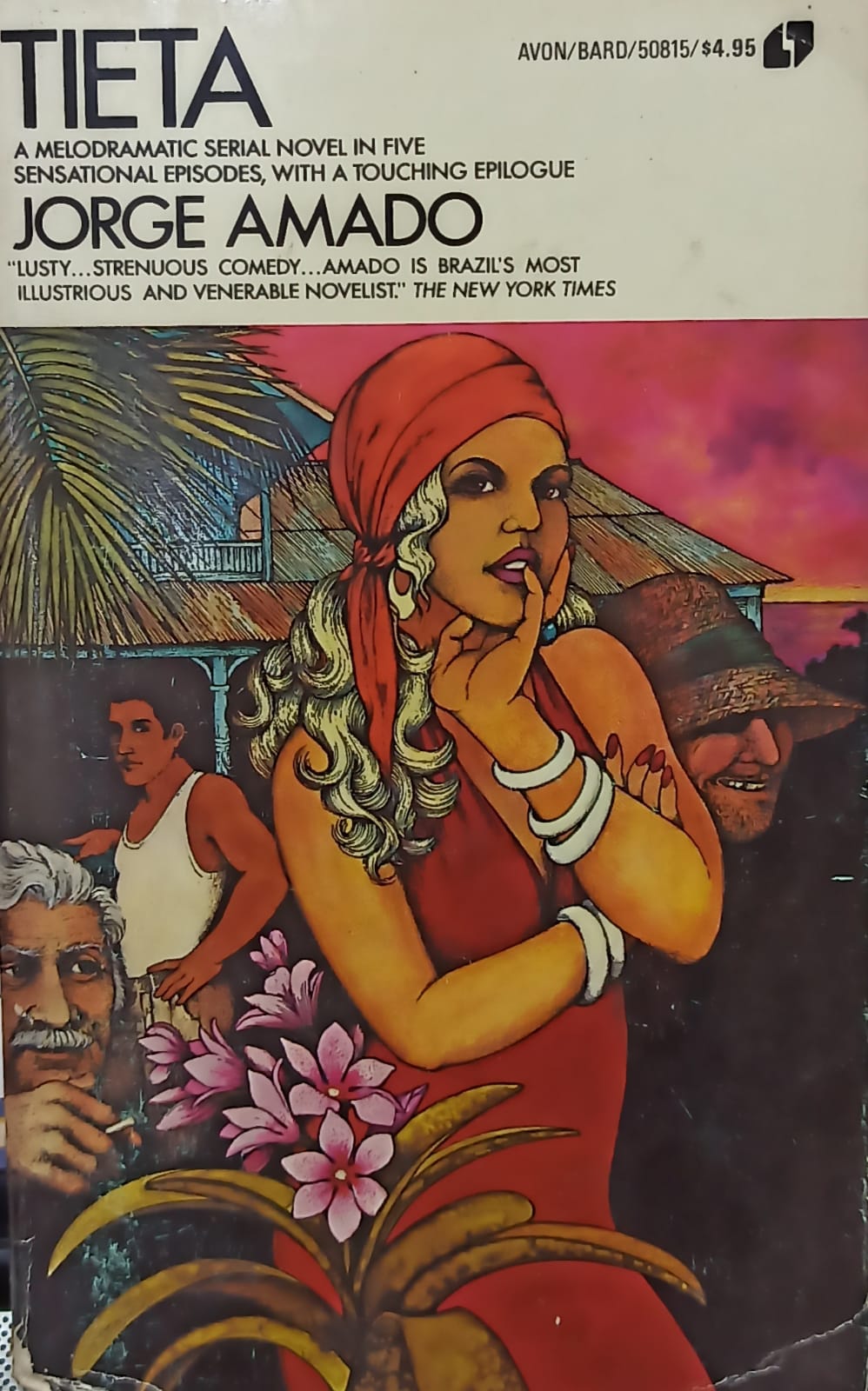 Tieta (RARE BOOKS)