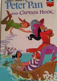 Peter Pan and Captain Hook HARDCOVER