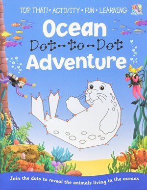 Ocean Dot-to-Dot Adventure - Softcover