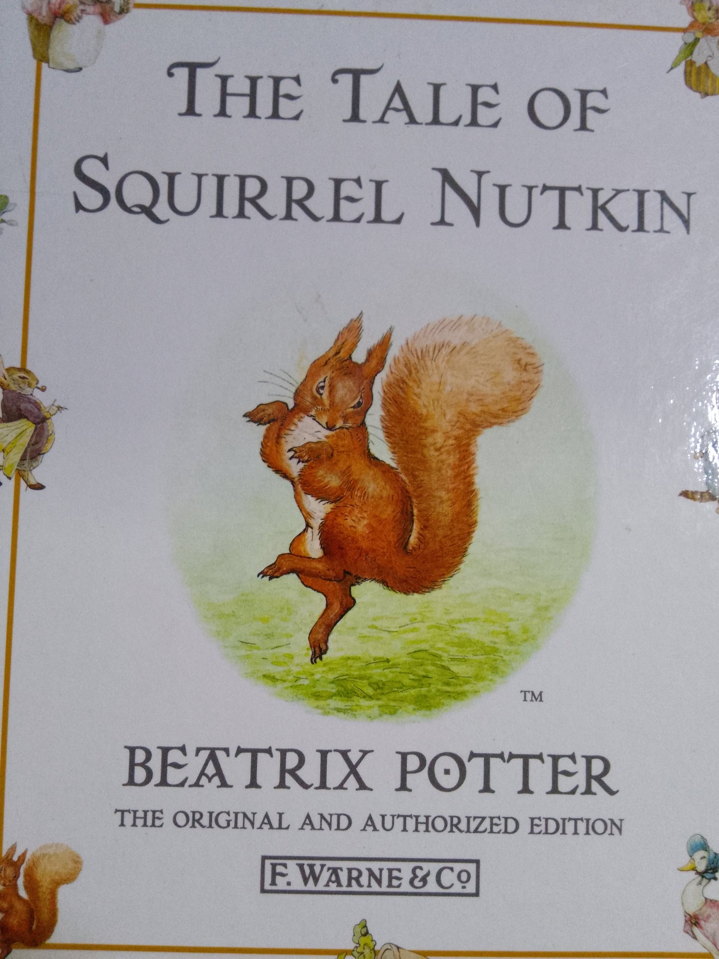 The Tale of Squirrel Nutkin (HARDCOVER)