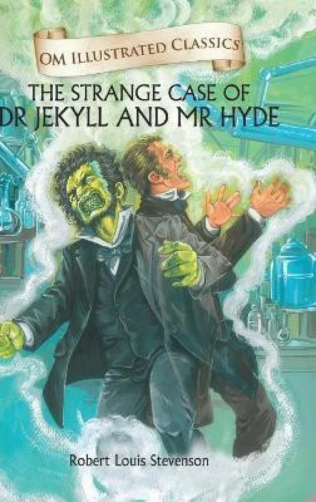 The strange case of dr. jekyll mr. hyde by Robert Louis Stevenson (hardcover)