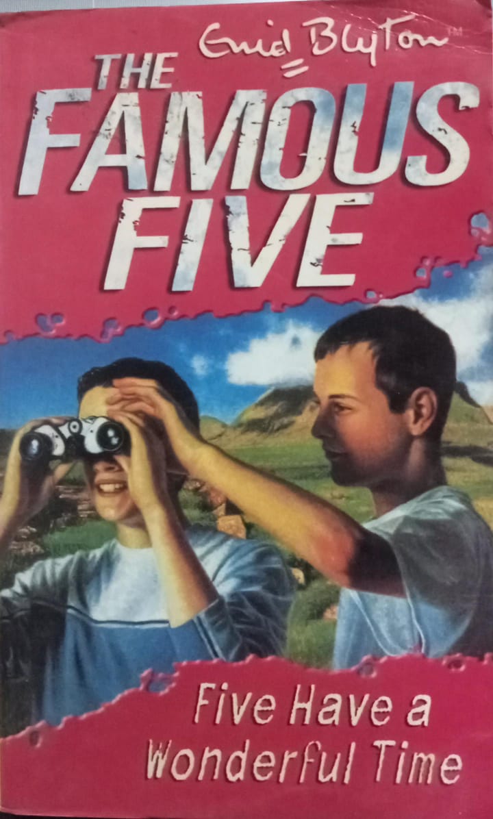 Five have a wonderful time-book 11 by Enid Blyton