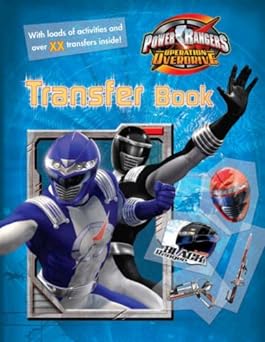 Power Rangers Operation Overdrive (with stickers)