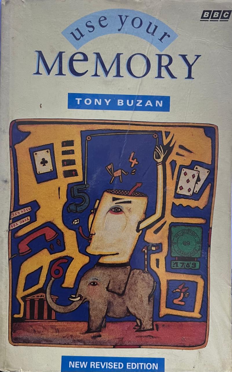 Use your memory by Tony Buzan