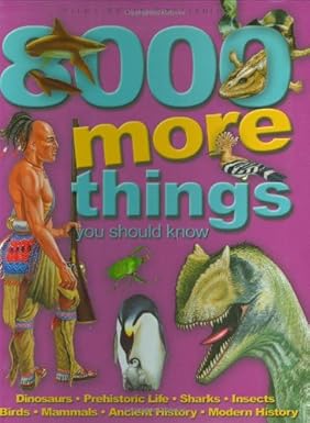 8000 more things you should know