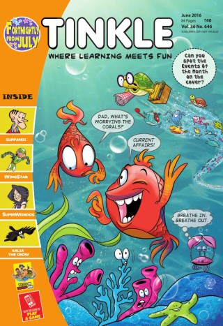 TINKLE where learning meets fun VOL.36  NO. 646