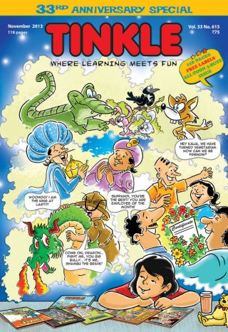 Tinkle Vol 33 No 615 [GRAPHIC NOVEL]