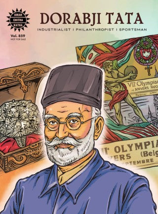 Dorabji tata [graphic novel] [amar chitra katha]