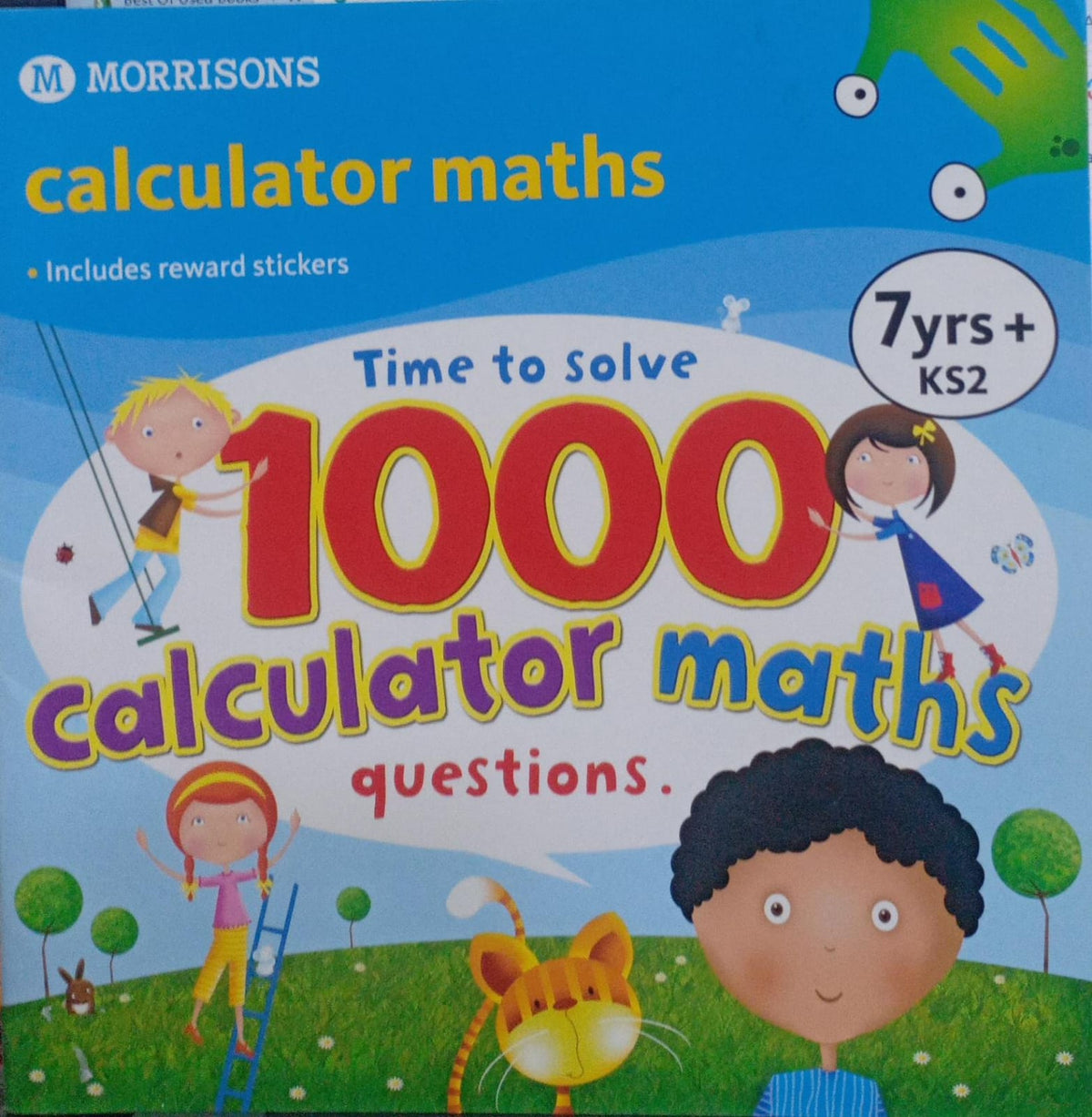 Time to Solve 1000 Calculator Maths Questions? – Clapping Pages