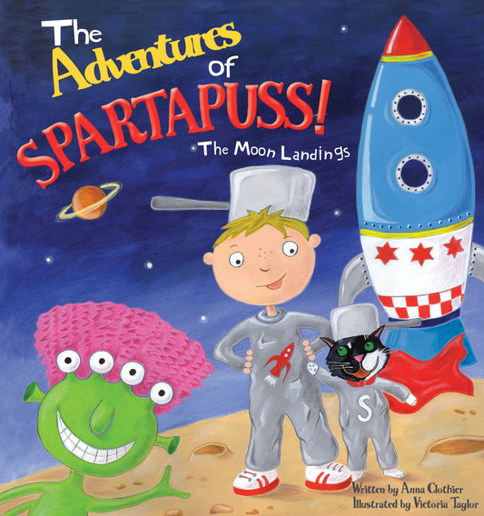 The Adventures of Spartapuss! The Moon Landings