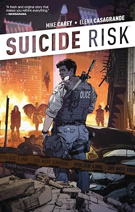 Suicide risk vol. 1 [graphic novel][rare books]