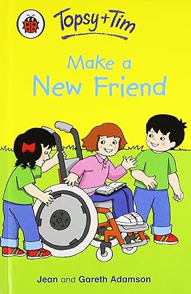 Topsy and tim: make a new friend [hardcover]