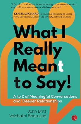 What i really meant to say [hardcover]