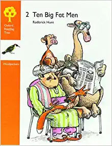 Oxford Reading Tree Woodpeckers 2: Ten Big Fat Men