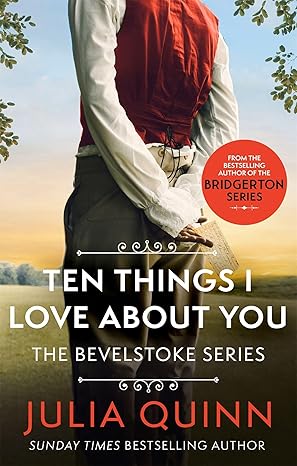 Ten Things I Love About You (Tom Thorne Novels) by Julia Quinn [Premium Books]