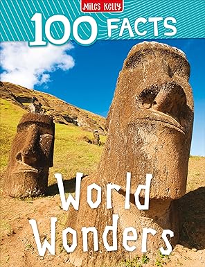 100 Facts World Wonders by Adam Hibbert [Premium Books]