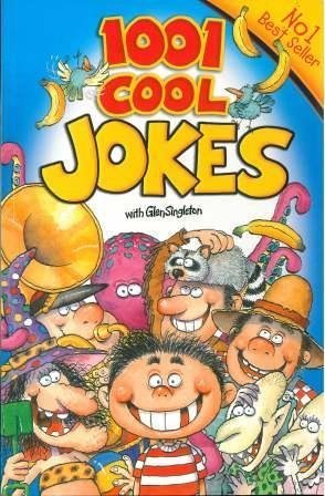 1001 Cool Jokes With Glen Singleton by Hinkler Pty Ltd