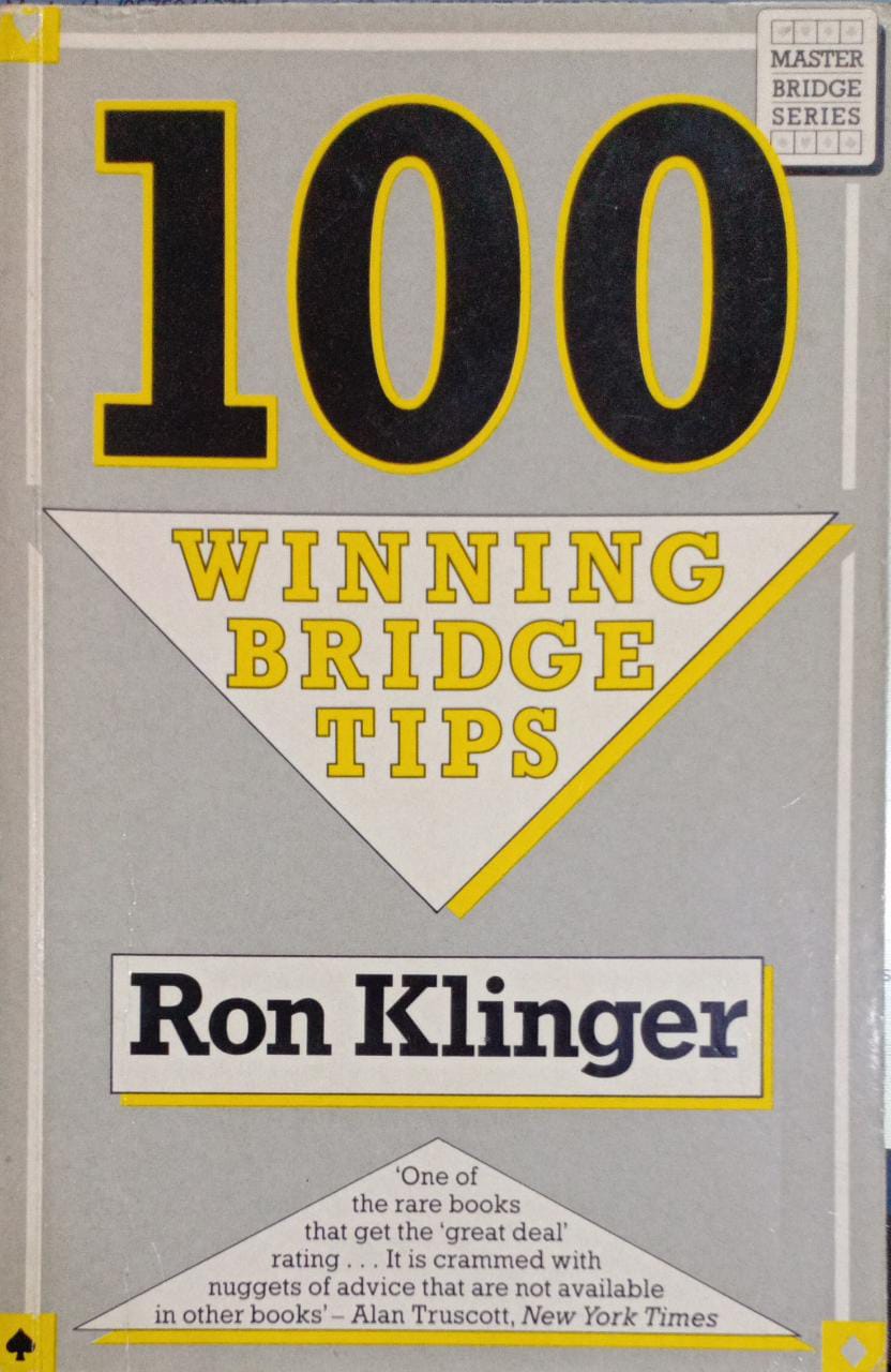 100 Winning Bridge Tips (RARE BOOKS) – Clapping Pages