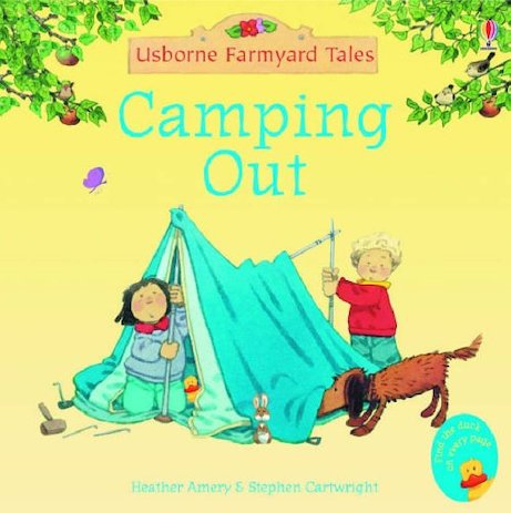 Usborne Farmyard Tales: Camping Out