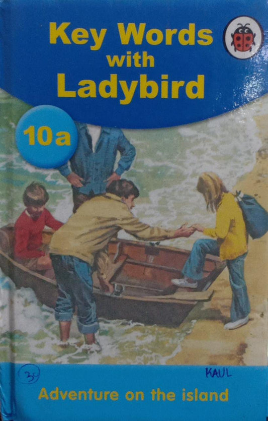 Key Words Adventures On The Island:[ 10a ] [Hardcover]
