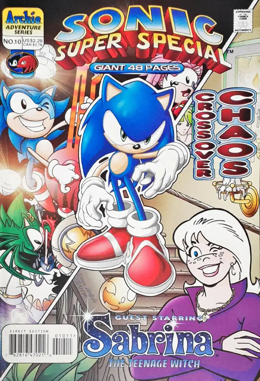 Archie Sonic Super Special No 10 [rare books]