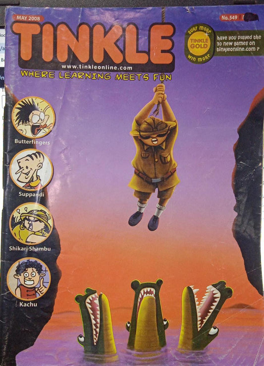 TWINKLE MAGAZINE NO 549