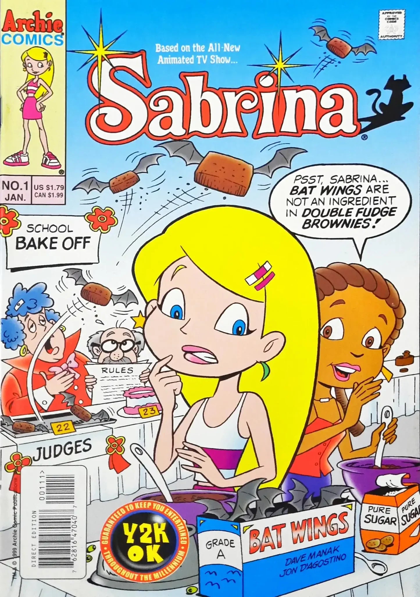 Sabrina : Archie Comics No. 1 Jan [rare books]