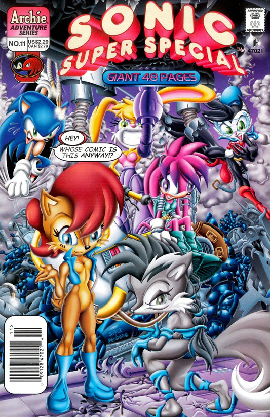 Archie Sonic Super Special No 11 [rare books]