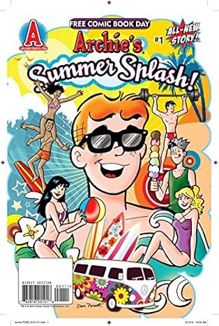 Free Comic Book Day 2010: Archie's Summer Splash #1 [rare books]