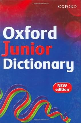 Oxford junior dictionary [hardcover]