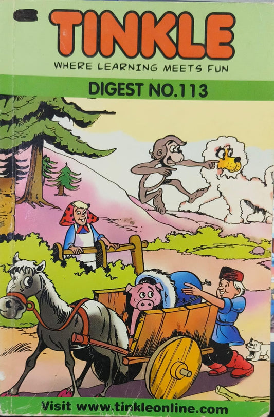 tinkle digest no 113 [Graphic novel]