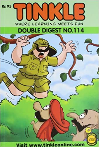 Tinkle Double Digest No. 114