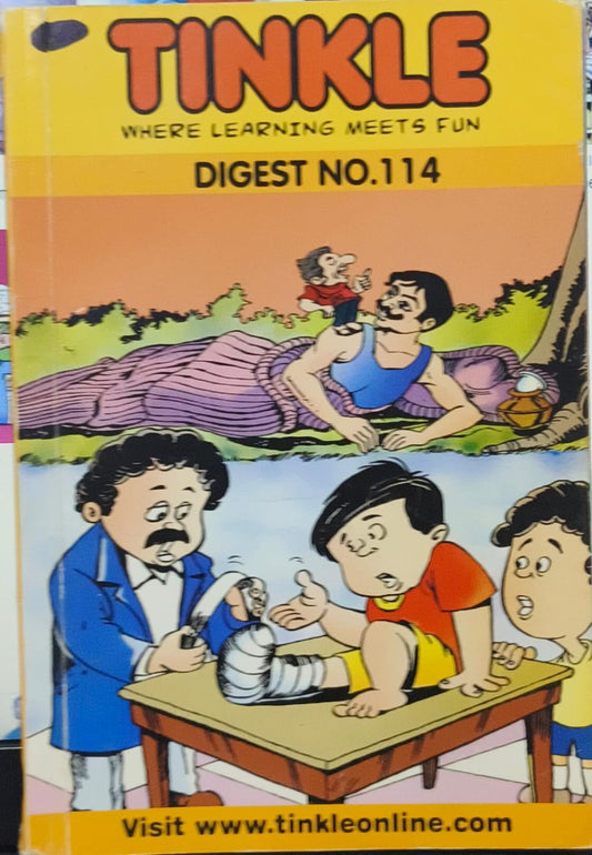 tinkle digest no 114 [Graphic novel]