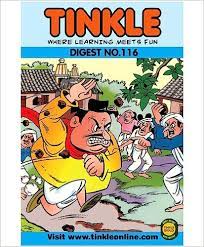 tinkle digest no 116 [Graphic novel]