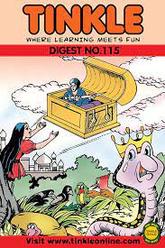 tinkle digest no 115 [Graphic novel]