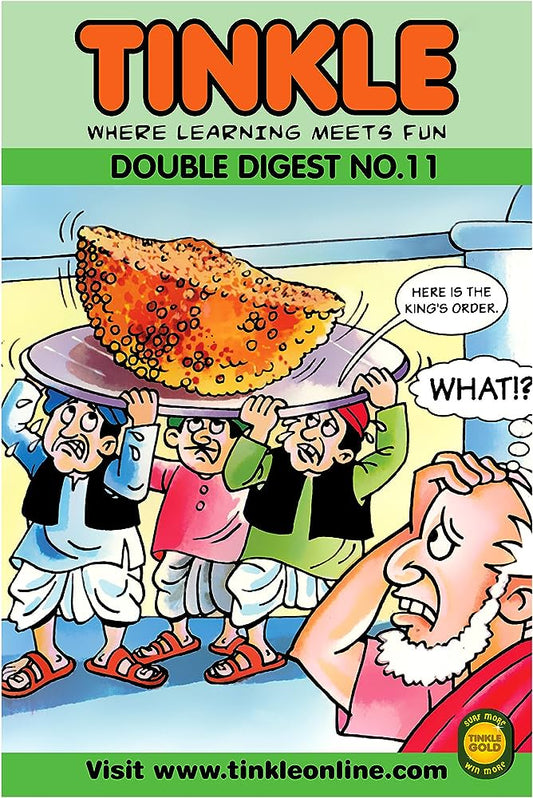 Tinkle Double Digest No. 11