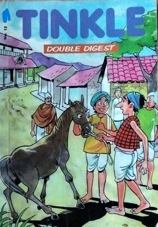 tinkle double digest no 12 [Graphic novel]