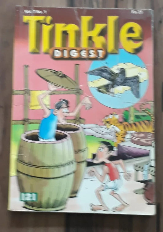 Tinkle  Digest No. 121