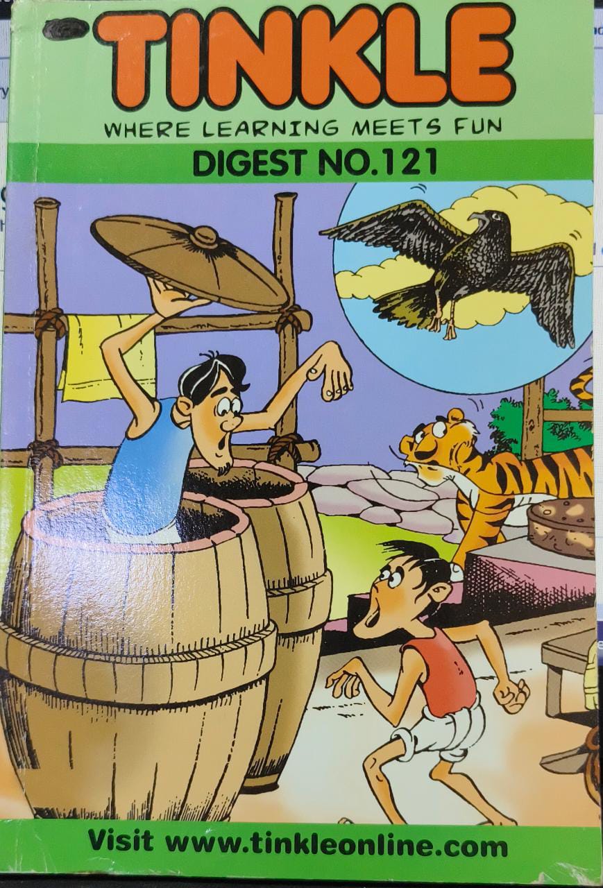 Tinkle  Digest No. 121