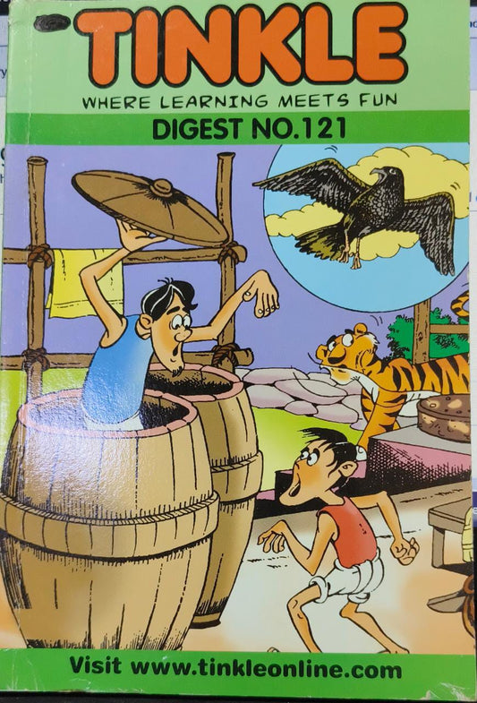 Tinkle  Digest No. 121