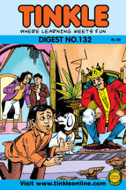 Tinkle digest no. 132 [graphic novel]