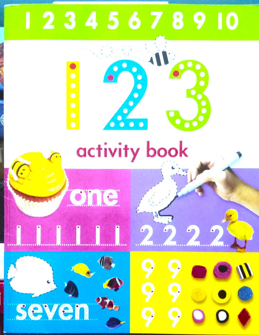 1 2 3 Activity Book
