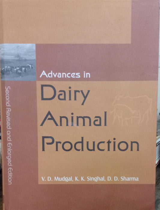 Advances in Dairy Animal Production [HARDCOVER] (RARE BOOKS)