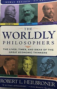 The Worldly Philosophers [Rare books]