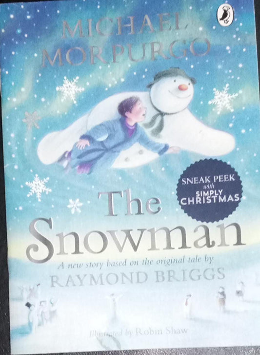 The Snowman (Sneak Peek With Simply Christmas)