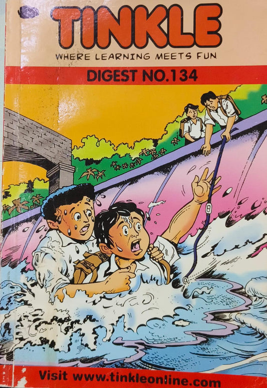 tinkle digest no 134 [Graphic novel]