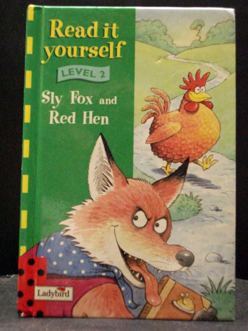 Sly Fox And Red Hen Level 2 [HARDCOVER]